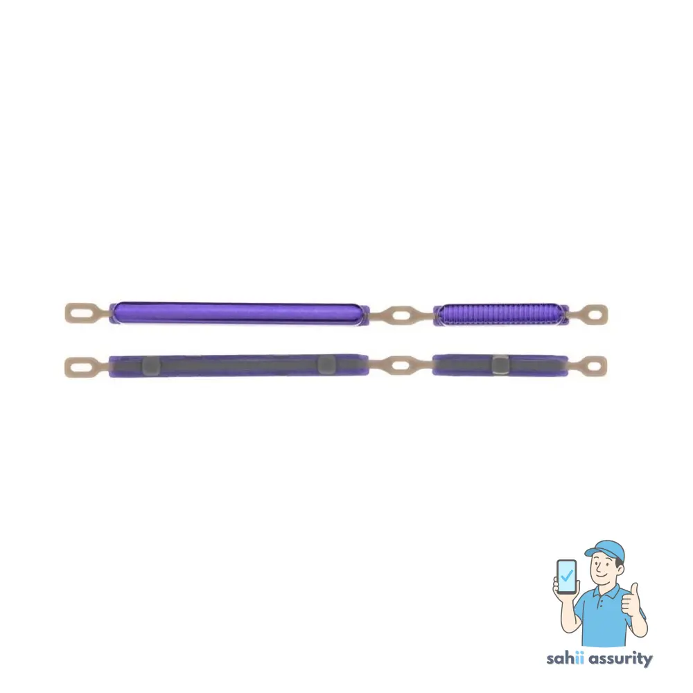 Power Button Outer for Motorola Moto G9 Power Violet